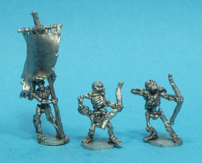 U18-4231 Skeletons with Bows (12) - Click Image to Close