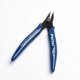 Precision flush cutting snips