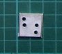 99-109 20mm square metal bases (8)