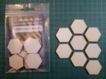 WB020 30mm Hex Bases (8)