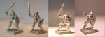 02-001 Irregular Elf troops /swords (4)