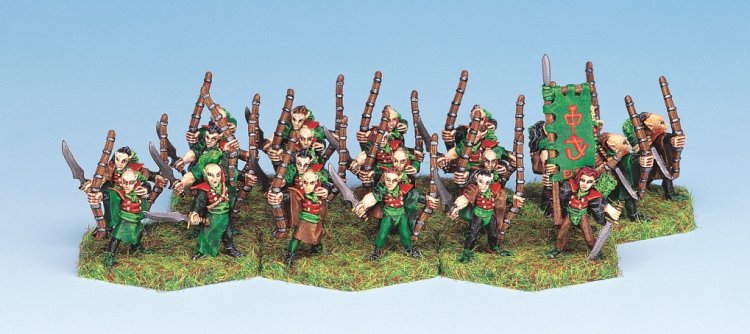 4819 SarGeroth -Serpent Archers (24) - Click Image to Close