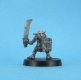 3232E Goblin Runt with sword and shield