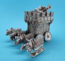 U18-4127 Rolling Fortress with Flamethrower