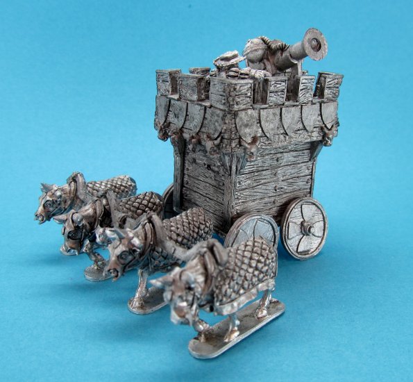 U18-4127 Rolling Fortress with Flamethrower - Click Image to Close