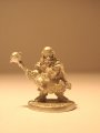 02-039a Dwarf Hero w/mace