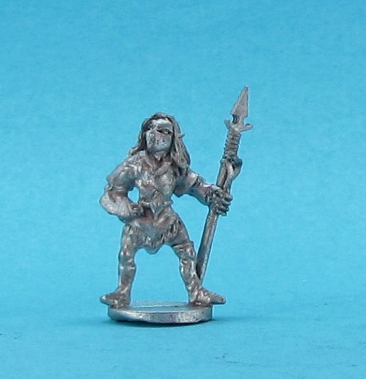 DI303B Wood Elf Skirmisher on guard - Click Image to Close