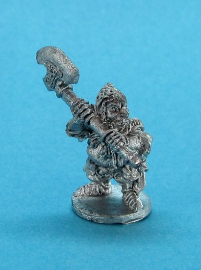 DI401A Dwarf Warrior 1 - Click Image to Close