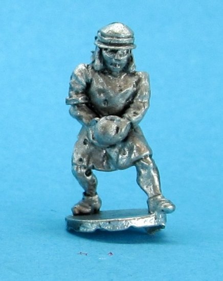 DI130A Soldier with Cannonball - Click Image to Close