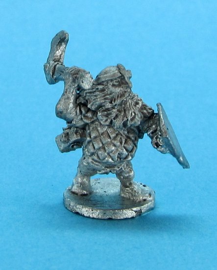 DI407A Dwarf Soldier 5 - Click Image to Close