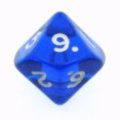 D10 Blue gem