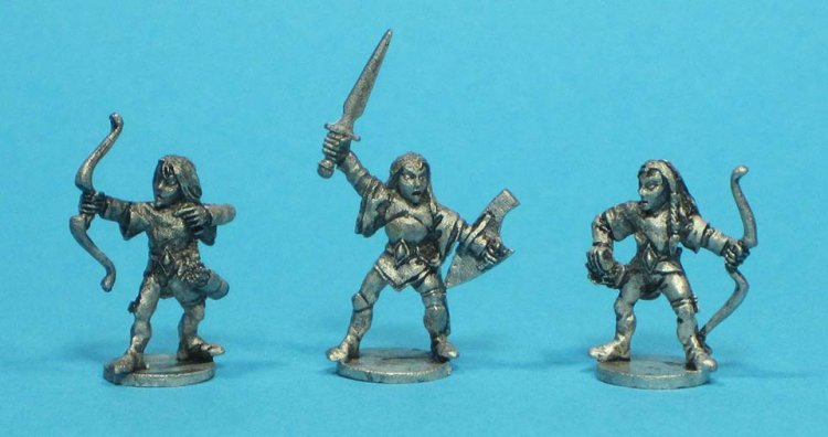 U18-4301 Wood Elf Archers (12) - Click Image to Close