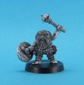 213C Dark Dwarf w/Mace