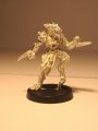 02-257a Beastman- Wolf w/blades