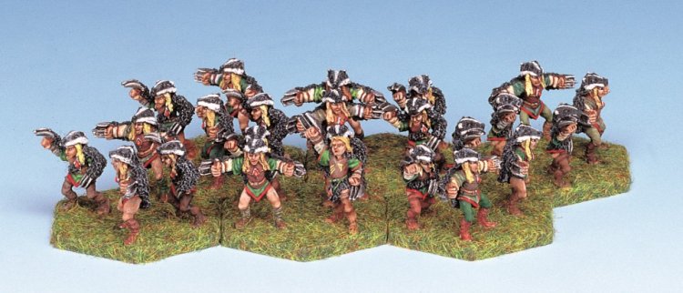 4311 Wood Elf Badger People (24) - Click Image to Close