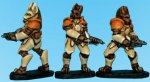 PRHR2 Protolene Hunters w/Laser Rifles (8)