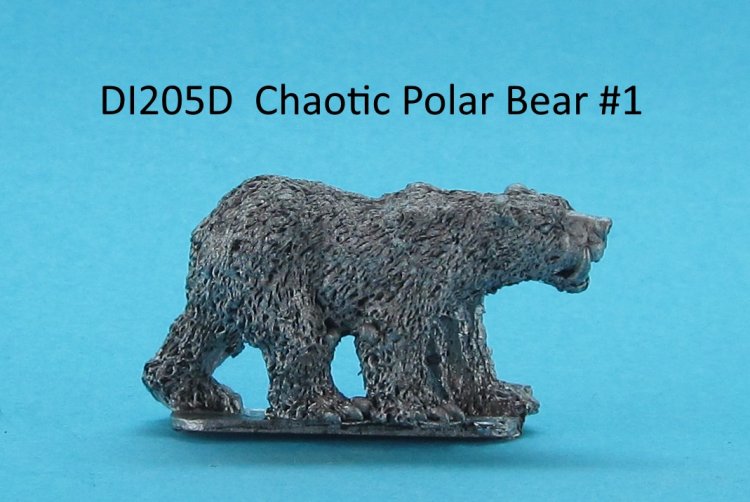 DI205D Chaotic Polar Bear #1 - Click Image to Close