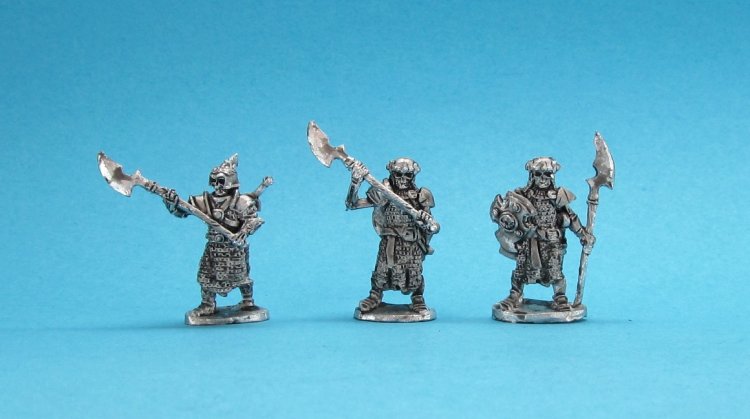 79-2003 Skeletons with Halberds (12) - Click Image to Close