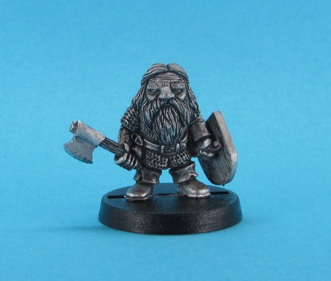 202C Dwarf Hero with axe #2 - Click Image to Close