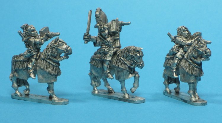 U18-4804 Dark Elf Mounted Crossbow Archers (6) - Click Image to Close