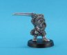 214A Dark Dwarf Champion, armoured w/sword