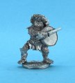 19007c Orc Red Moon Guard with Sword