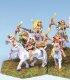 4307A Wood Elf Unicorn Riders (5)