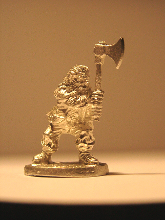 02-031a Dwarf Axeman #1 - Click Image to Close