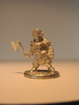 02-032a Dwarf Elite Axeman #1 - Click Image to Close