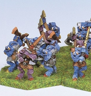 4203A Armoured Beastmen (8) - Click Image to Close