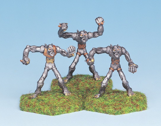 4811 Dark Elf Golem Warriors (3) - Click Image to Close