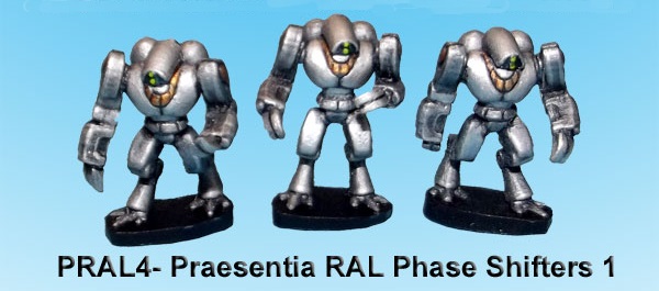 PRAL4 Praesentia RAL Phase Shifters #1 (6) - Click Image to Close