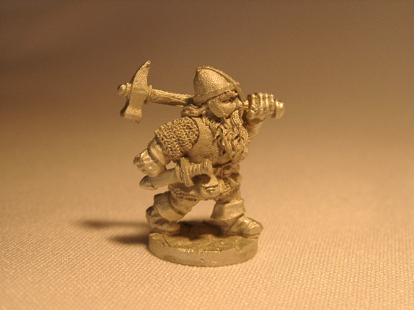 18007 Dwarf Warrior - Click Image to Close