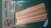Wooden construction sticks/stirrers (50)